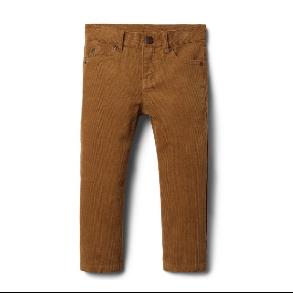 Janie and Jack Other - Janie and Jack Dark Tan Corduroy Pants•Size 5